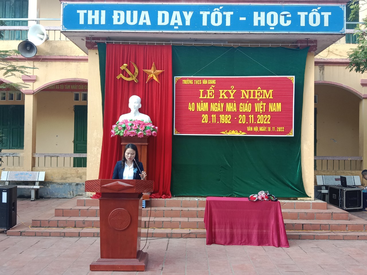 Bài phát biểu của cô Phạm Thị Hường